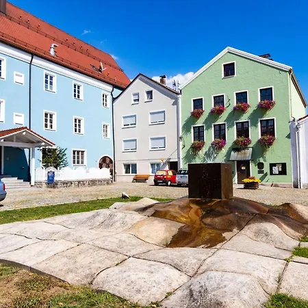 Отель Schwarzacher Hof In Niederbayern