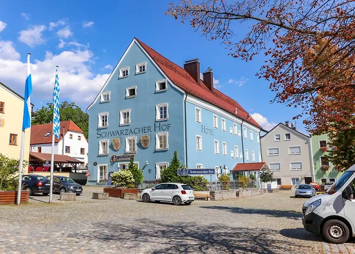 Schwarzacher Hof In Niederbayern 3* Шварцах