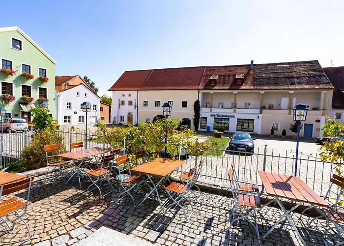 Schwarzacher Hof In Niederbayern Шварцах