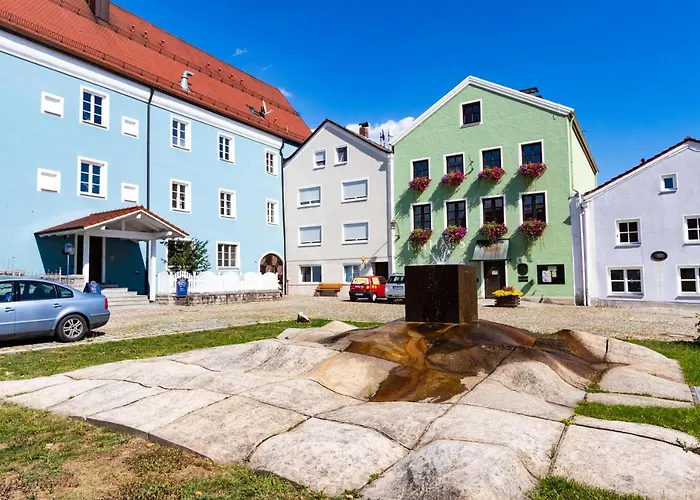 Отель Schwarzacher Hof In Niederbayern