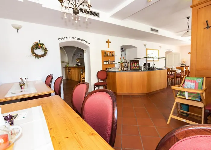 Hotel Schwarzacher Hof In Niederbayern