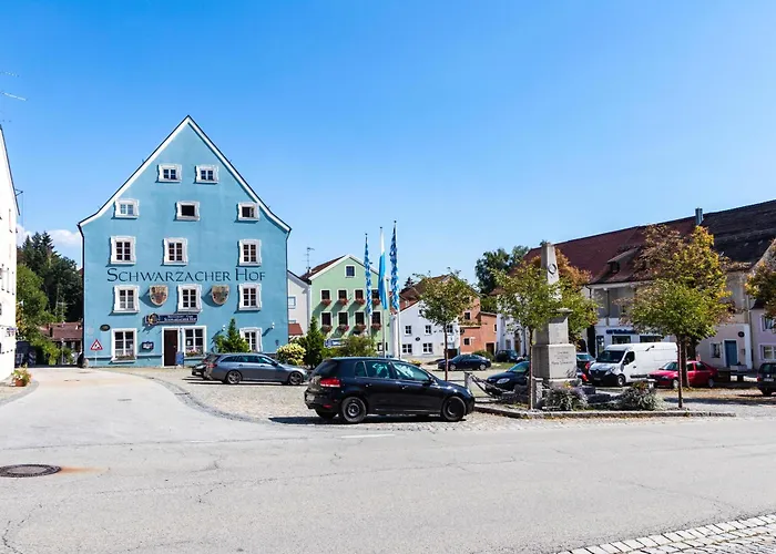 Отель Schwarzacher Hof In Niederbayern Шварцах