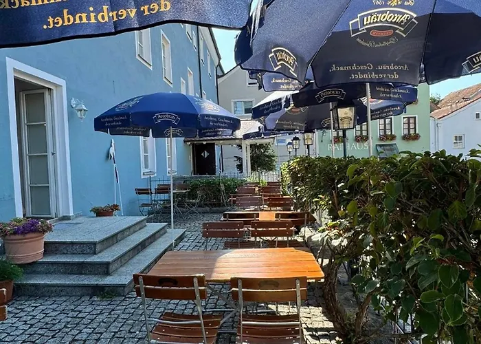 Schwarzacher Hof In Niederbayern Шварцах