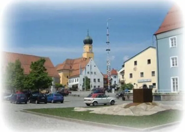 Отель Schwarzacher Hof In Niederbayern Шварцах